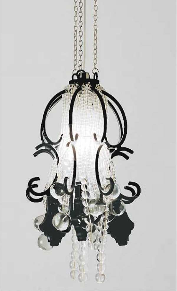 Chandelier BAGA (P.GARGANTI) CR24 factory BAGA (P.GARGANTI) from Italy. Foto №1