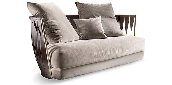 Couch CANTORI  TWIST 1862.6800 factory CANTORI from Italy. Foto №5