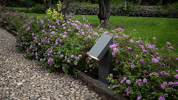 LED Aluminium Bollard Light Chilone Artemide factory Artemide from Italy. Foto №8