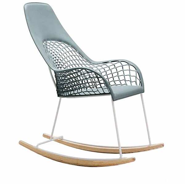 Rocking chair MIDJ Guapa DN factory MIDJ from Italy. Foto №1