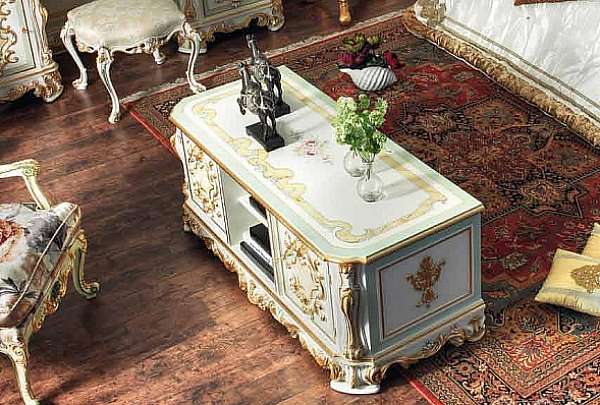 Chest of drawers ASNAGHI INTERIORS GD8107 factory ASNAGHI INTERIORS from Italy. Foto №1