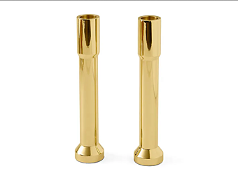 Brass Candle Holder by Gallotti&Radice factory Gallotti & Radice from Italy
