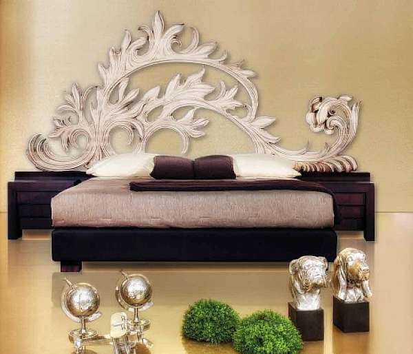 Bed ASNAGHI INTERIORS AID01901 factory ASNAGHI INTERIORS from Italy. Foto №2