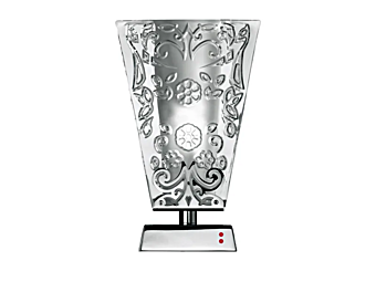 Crystal table lamp Vicky Fabbian Crystal table lamp Vicky Fabbian factory Fabbian from Italy