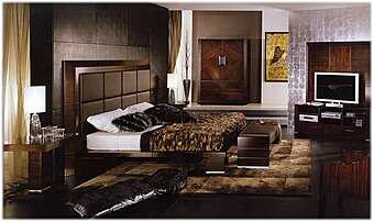 Composition  GIORGIO COLLECTION "PARADISO" bedroom 631