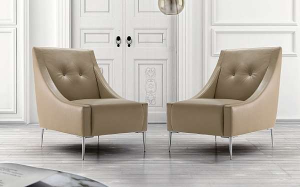 Armchair NICOLINE SALOTTI CHARLIE factory NICOLINE SALOTTI from Italy. Foto №4