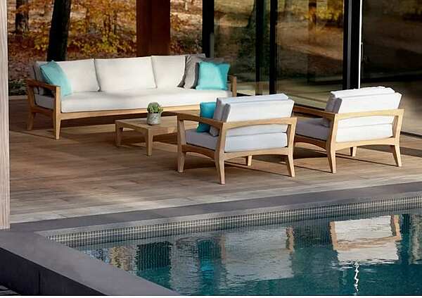 Couch ROYAL BOTANIA ZNTL 240 factory ROYAL BOTANIA from Italy. Foto №3