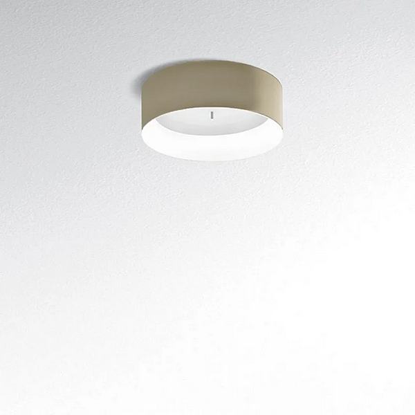 LED ceiling lamp made of aluminum Tagora Artemide factory Artemide from Italy. Foto №7