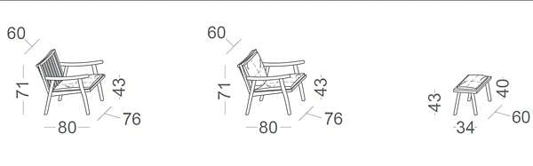 Upholstered armchair with armrests in leather or fabric VIBIEFFE 1000 Fast factory VIBIEFFE from Italy. Foto №6