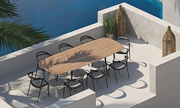 Chair ROYAL BOTANIA STY 55 factory ROYAL BOTANIA from Italy. Foto №4