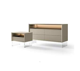 Bedside table EGO ZEROVENTIQUATTRO ENC820 Bedside table EGO ZEROVENTIQUATTRO ENC820 factory EGO ZEROVENTIQUATTRO from Italy