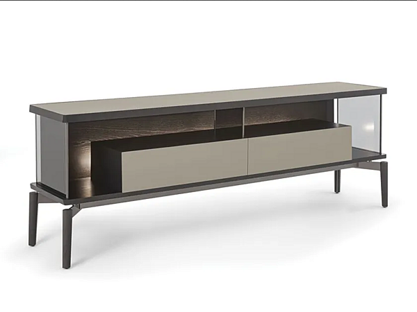 Wooden sideboard with drawers GIORGETTI Kukei factory GIORGETTI from Italy. Foto №10