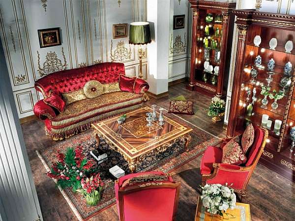 Couch ASNAGHI INTERIORS GD7803 factory ASNAGHI INTERIORS from Italy. Foto №2