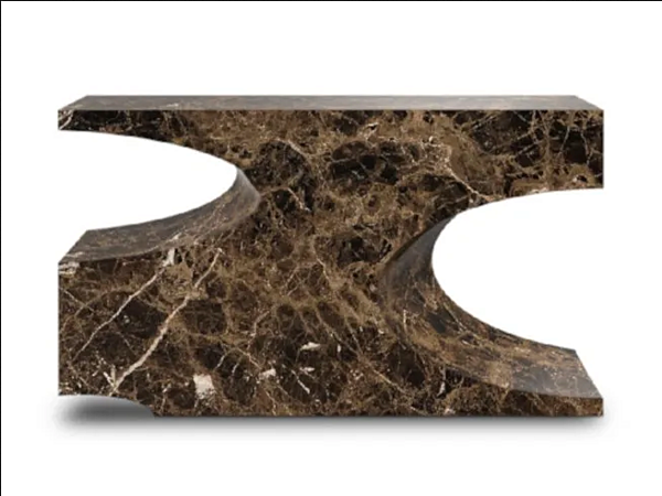Rectangular Wooden Console Table BRABBU Bryce II factory BRABBU from Italy. Foto №3