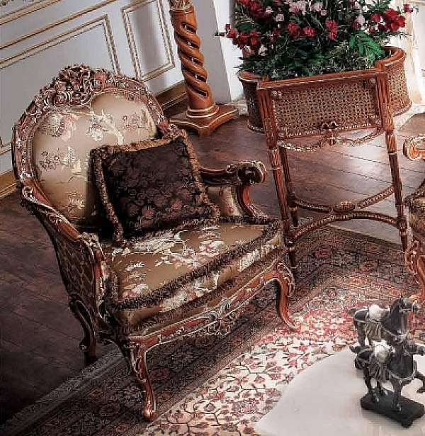 Armchair ASNAGHI INTERIORS GD9201 factory ASNAGHI INTERIORS from Italy. Foto №1