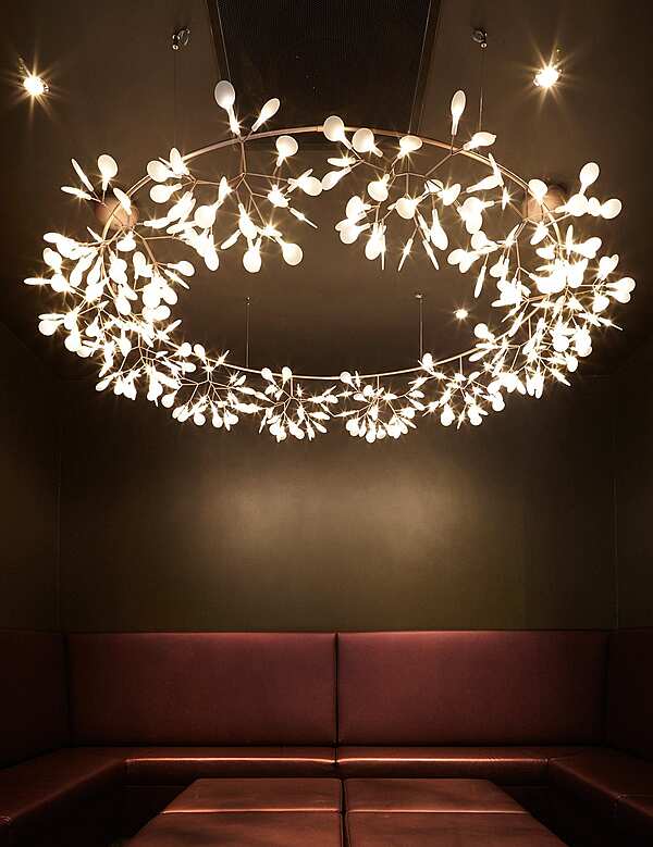 Chandelier MOOOI Heracleum The Big O factory MOOOI from Italy. Foto №11