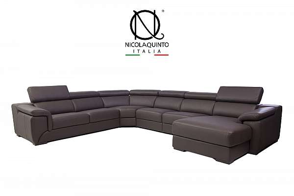 Couch NICOLAQUINTO MINERVA factory NICOLAQUINTO from Italy. Foto №1