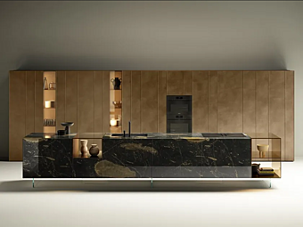 Glass kitchen unit 36E8 LAGO 1921 Glass kitchen unit 36E8 LAGO 1921 factory LAGO from Italy