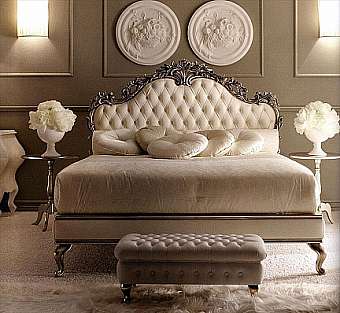 Bed GIUSTI PORTOS MOZ factory GIUSTI PORTOS from Italy