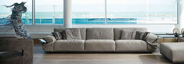 Couch GAMMA ARREDAMENTI LIMOUSINE S03 + D13 factory GAMMA ARREDAMENTI from Italy. Foto №1