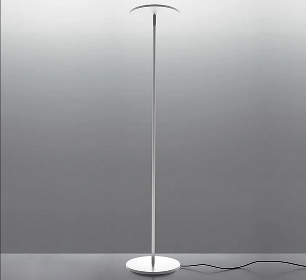 LED floor lamp Athena Artemide with adjustable brightness factory Artemide from Italy. Foto №2