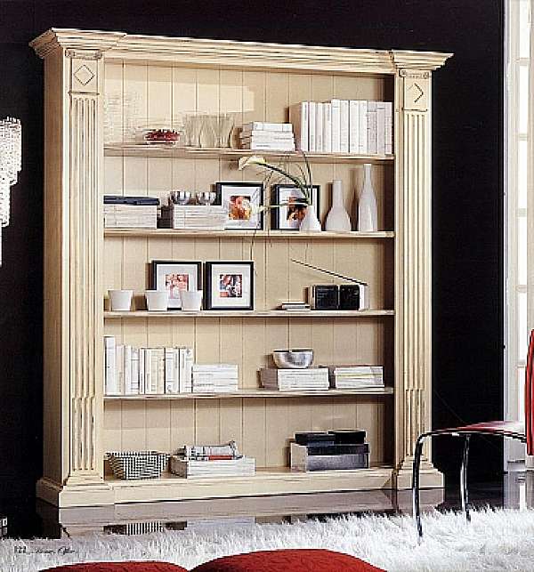 Bookcase ARTE ANTIQUA 776 factory ARTE ANTIQUA from Italy. Foto №1