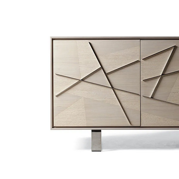 Solid wood sideboard with doors DALE Materia factory DALE from Italy. Foto №4