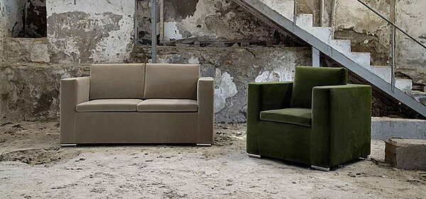 Couch DOMINGO SALOTTI Quincy factory DOMINGO SALOTTI from Italy. Foto №4