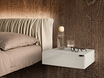 Wall Mounted Bedside Table LAGO 36E8 0758 Wall Mounted Bedside Table LAGO 36E8 0758 factory LAGO from Italy