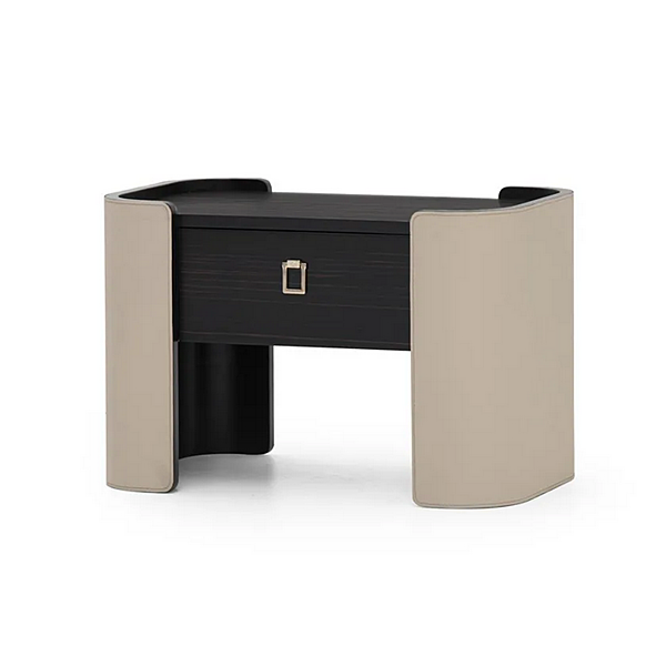 Leather bedside table FORMITALIA Downtown factory FORMITALIA from Italy. Foto №3