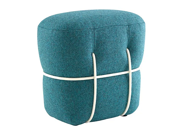 Upholstered rectangular fabric pouf Lace LIGNE ROSET 10260280-10260282 factory LIGNE ROSET from Italy. Foto №2