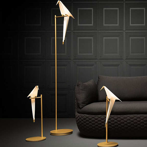 Table lamp MOOOI Perch Light factory MOOOI from Italy. Foto №8