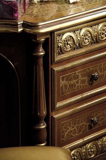 Toilet table ASNAGHI INTERIORS LC3305 factory ASNAGHI INTERIORS from Italy