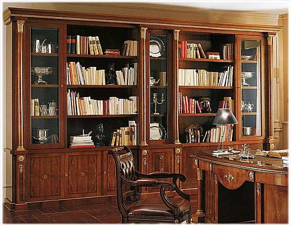 Bookcase GRILLI Предложение 17 factory GRILLI from Italy. Foto №1