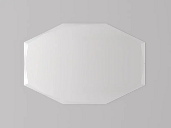 Octagonal Wall Mounted Mirror Otto Park Avenue PKSPECULUM1 factory Park Avenue from Italy