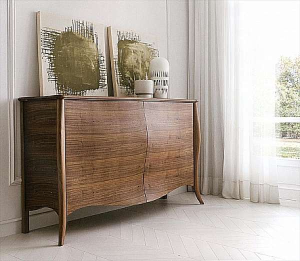 Chest of drawers ARTE ANTIQUA LC 300 factory ARTE ANTIQUA from Italy. Foto №1