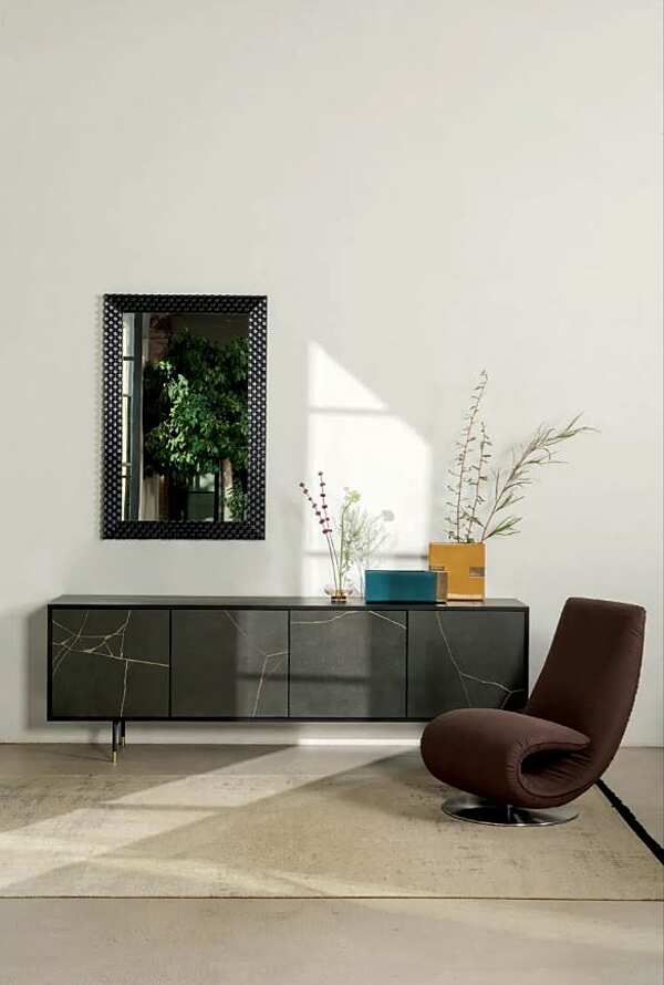 Mirror TONIN CASA VINCI - T8304 factory TONIN CASA from Italy. Foto №3