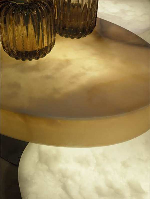 Coffee table VISIONNAIRE (IPE CAVALLI) HANSEL factory VISIONNAIRE (IPE CAVALLI) from Italy. Foto №3