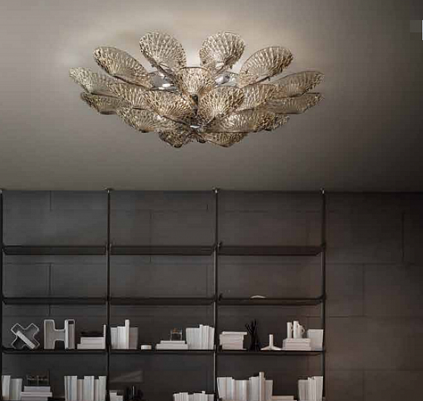 Chandelier SYLCOM 490/108 factory SYLCOM from Italy. Foto №2