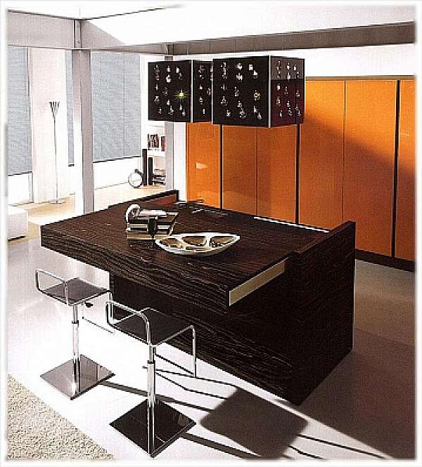 Kitchen ASTER CUCINE Contempora-13 factory Aster Cucine from Italy. Foto №3