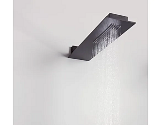 Wall Mounted Anodized Aluminium Overhead Shower AGAPE SEN Wall Mounted Anodized Aluminium Overhead Shower AGAPE SEN factory Agape from Italy