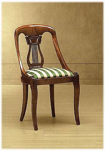 Chair MORELLO GIANPAOLO 432/K factory MORELLO GIANPAOLO from Italy