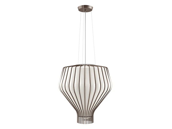 Outdoor pendant lamp Fabbian Saya F47 A13 15 23 factory Fabbian from Italy. Foto №1