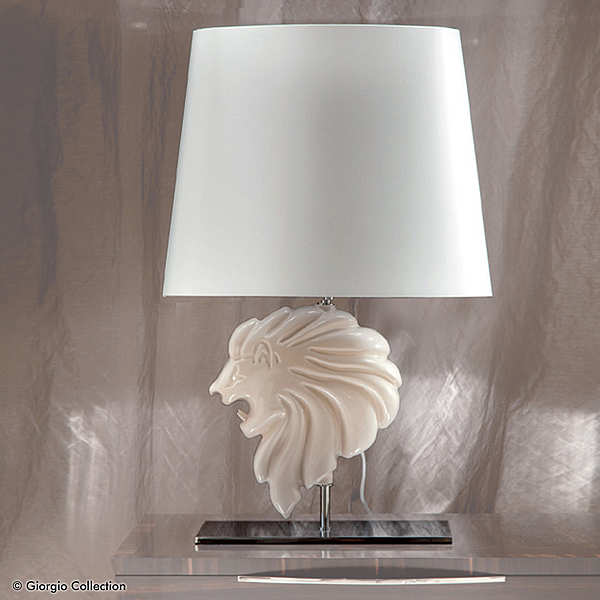 Table lamp GIORGIO COLLECTION Lion