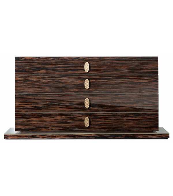 Chest of drawers ANGELO CAPPELLINI Opera ORFEO 41032 factory ANGELO CAPPELLINI from Italy. Foto №1
