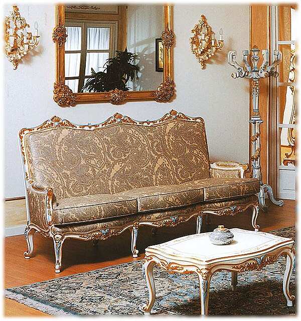 Composition  ASNAGHI INTERIORS living room PANOS factory ASNAGHI INTERIORS from Italy. Foto №4