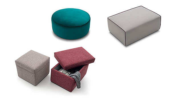 Poof Felis "SOFTLIVING" POUF factory FELIS from Italy. Foto №3