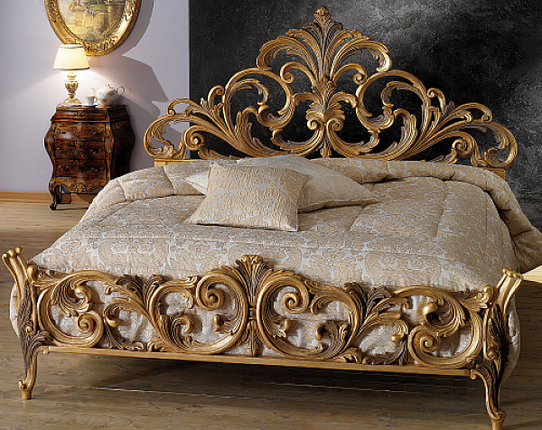 Bed STILE LEGNO 9084.200 factory STILE LEGNO from Italy. Foto №1