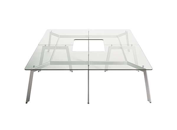 Table DESALTO Link 499 - modular tables D158 factory DESALTO from Italy. Foto №3