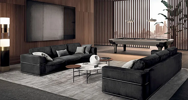 Round coffee table in wood Twibe I 4 Mariani factory i 4 Mariani from Italy. Foto №2